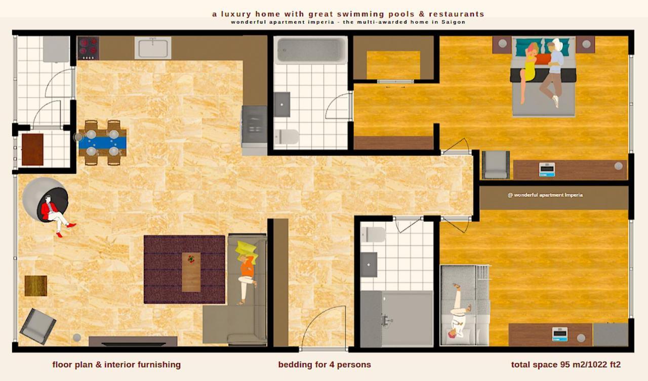 Wonderful Imperia Apartment *